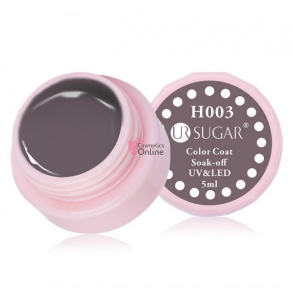 Gel UV / LED Soak Off SUGAR colorat 5gr Cod H003